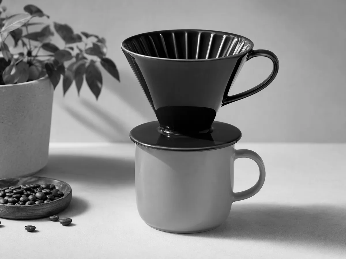 Fotos de produtos - imagem após a conversão para escala de cinza